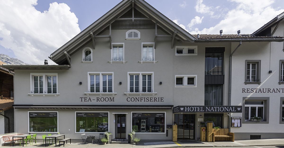 Hotel National in Frutigen, Switzerland
