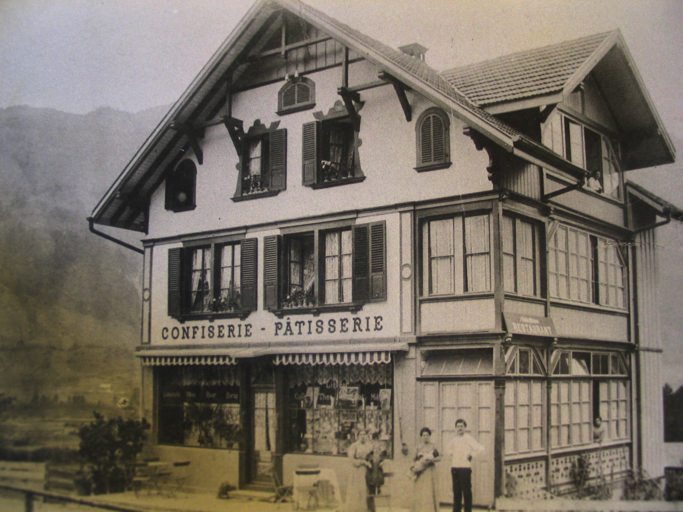 1904 – Der Anfang einer Familientradition