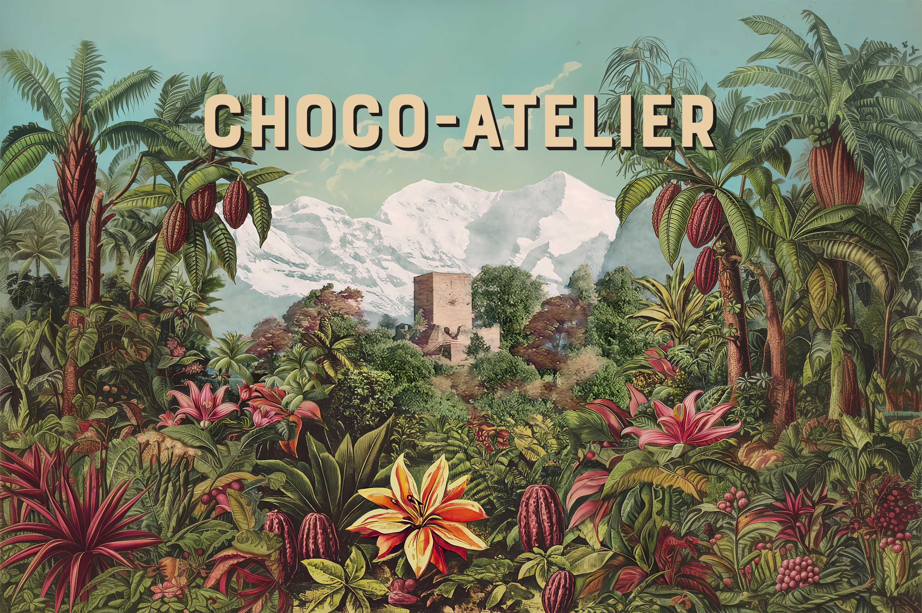 Choco-Atelier Blasers Hotel Frutigen Choco-Atelier Blasers Hotel Frutigen