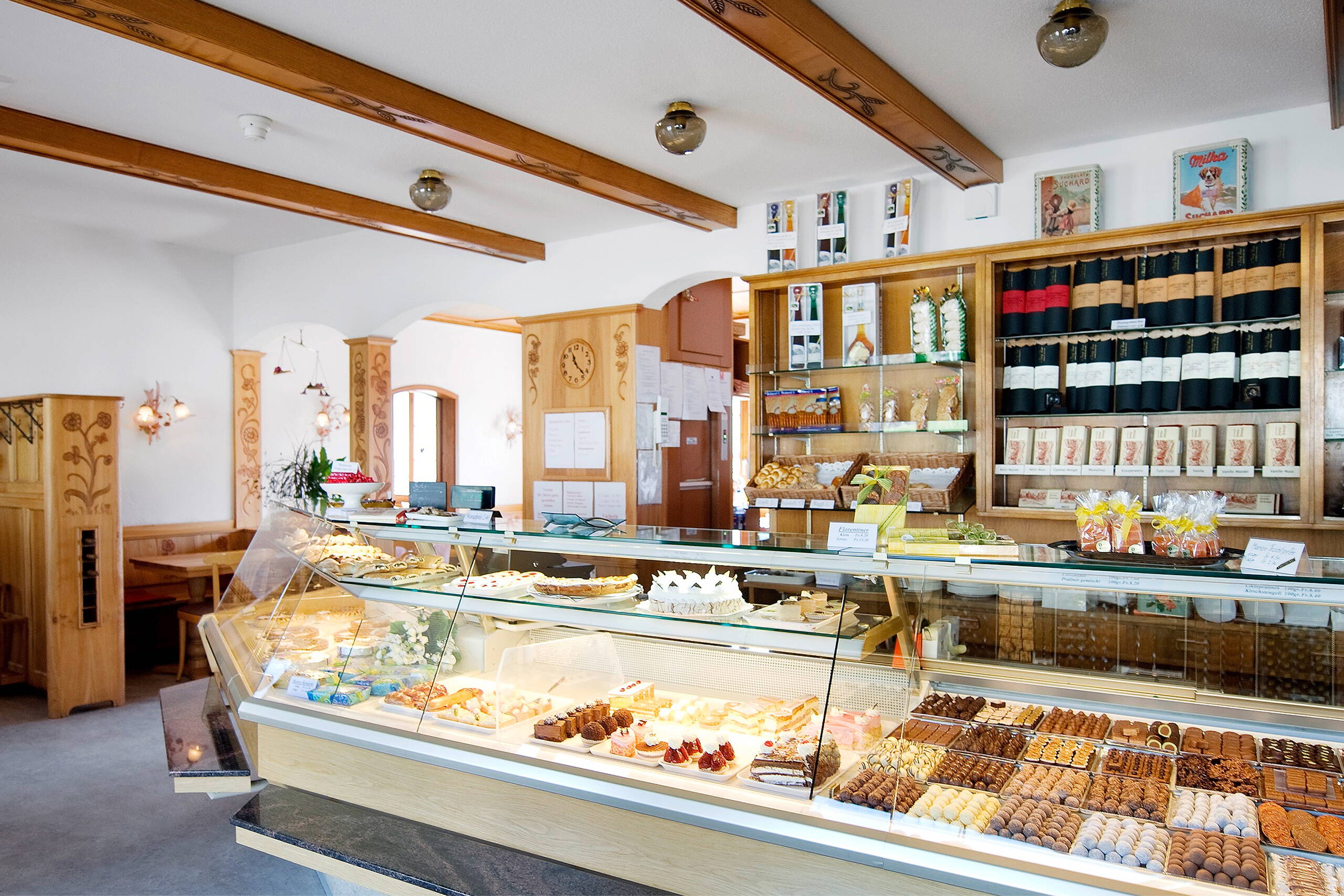 2022 – The old tea room with shop