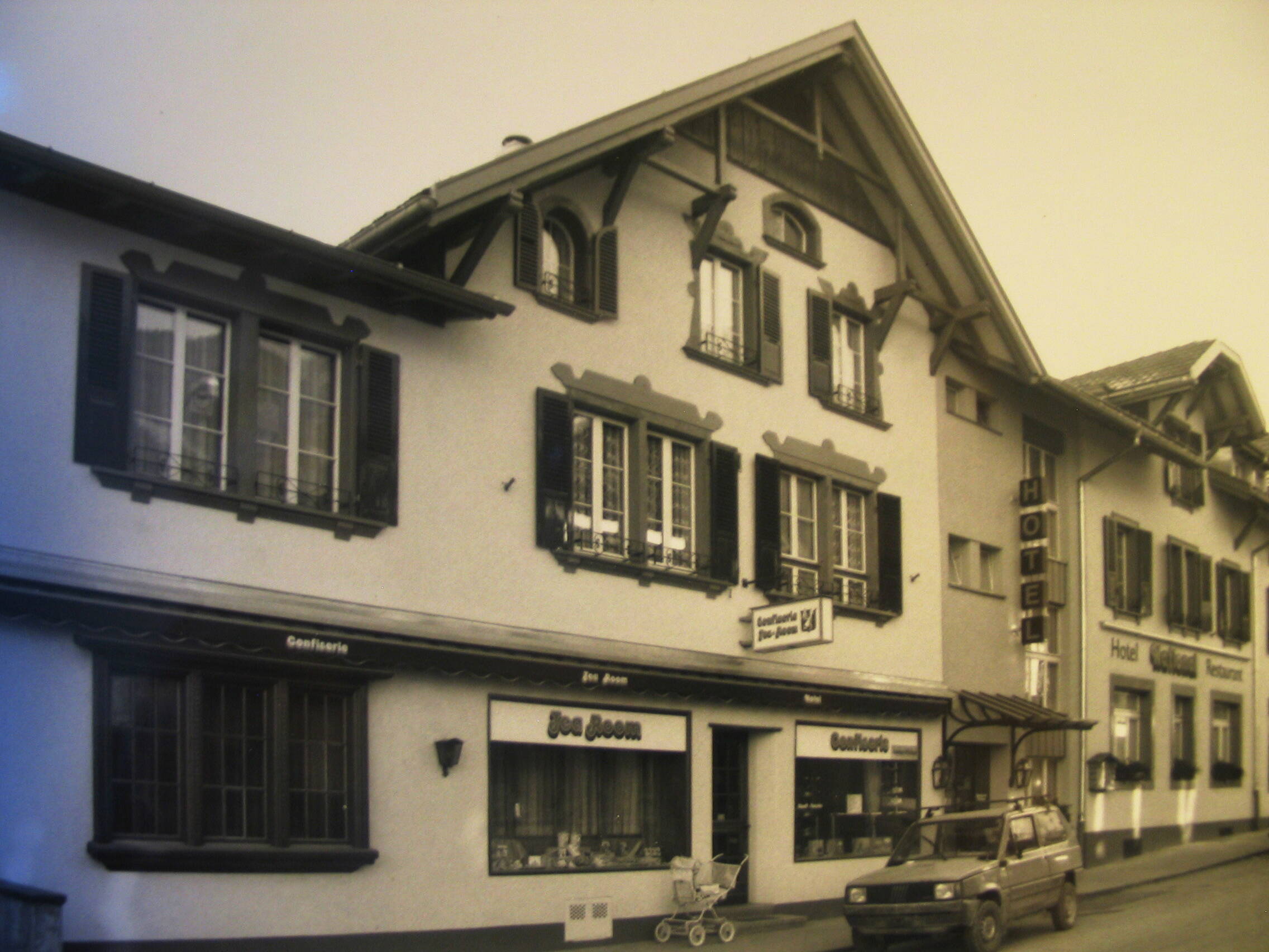 1989 – Hotel-Confiserie