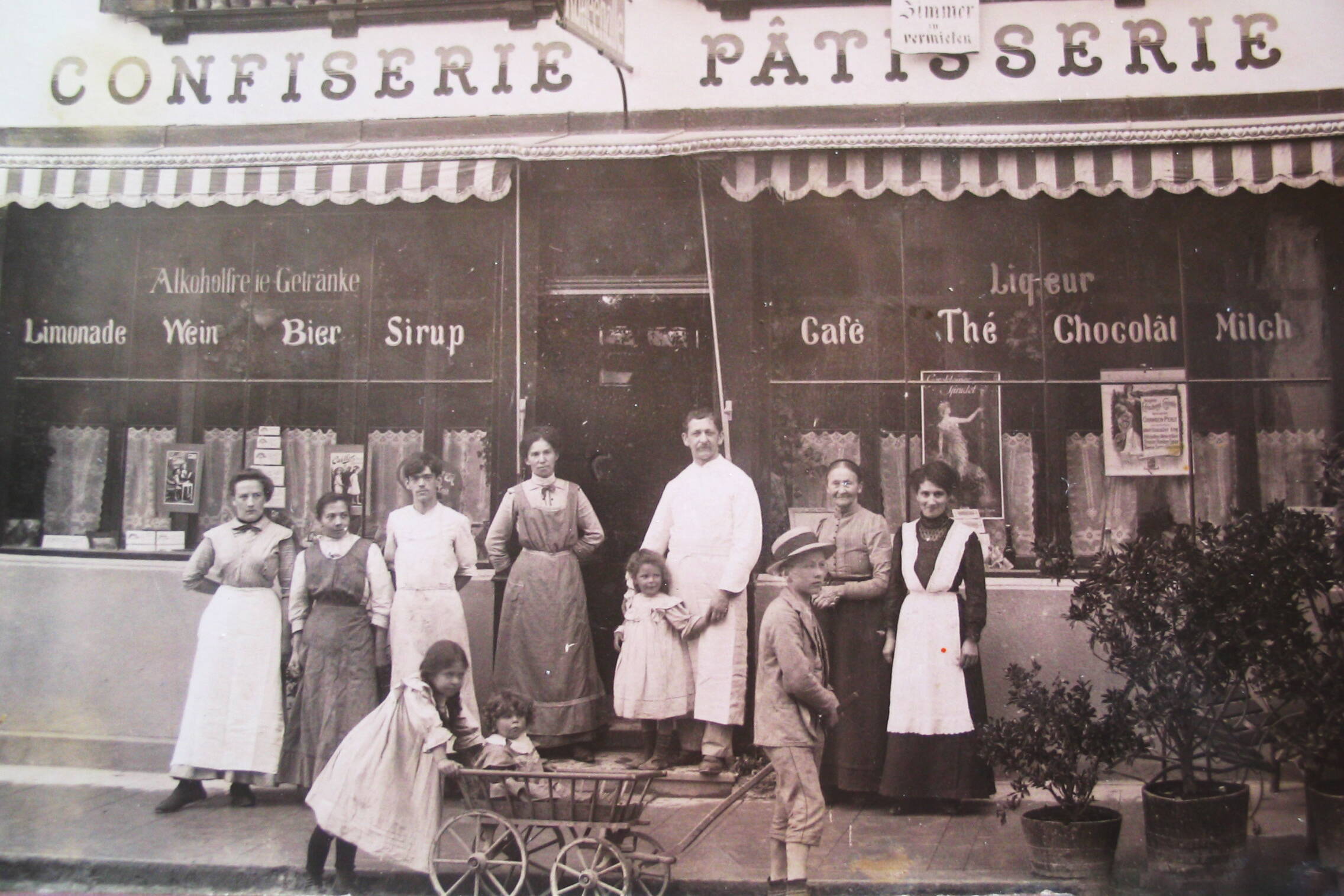 1920 – Challenging times and perseverance