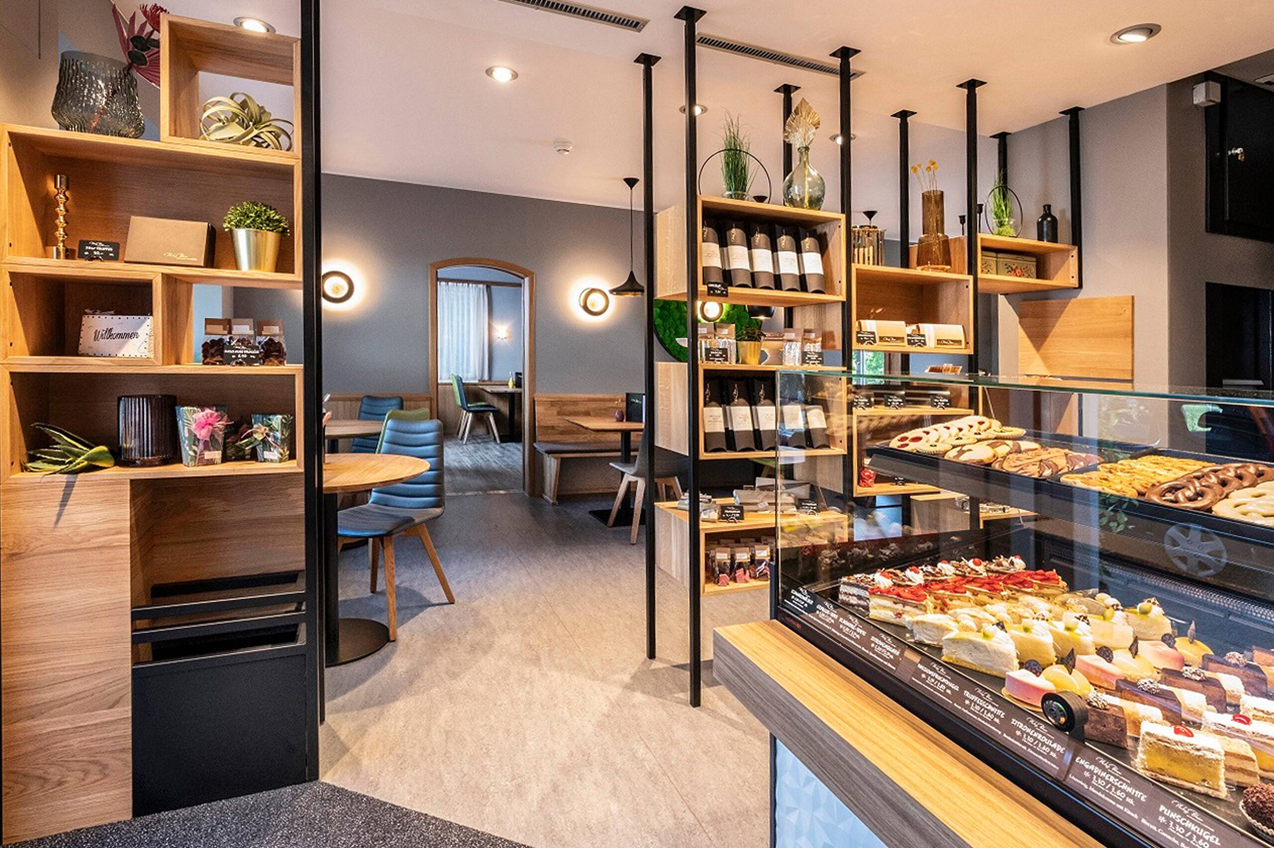 2025 – New splendour for tea room and confectionery