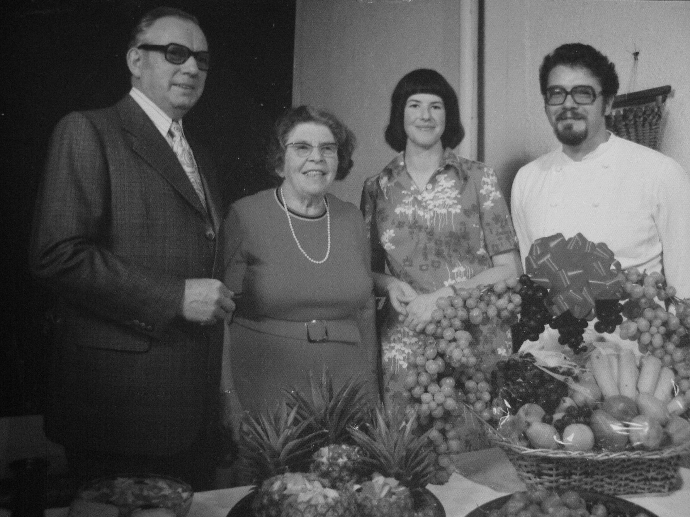 1975 – Handover to the third generation