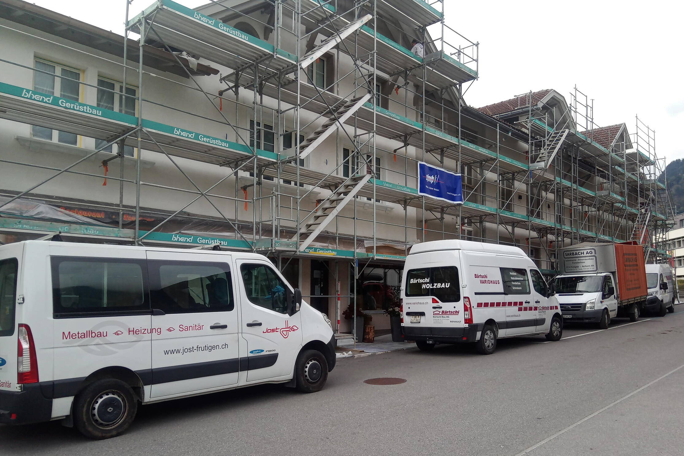 2020 – Renovation of the façade